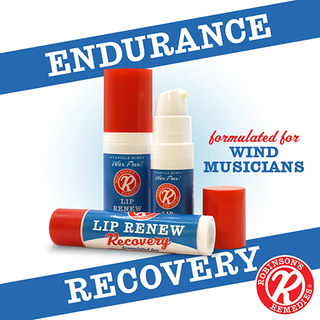 Nothing Beats Lip Renew for Endurance and Recovery!