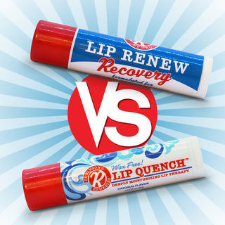 Recovery vs. Lip Quench™