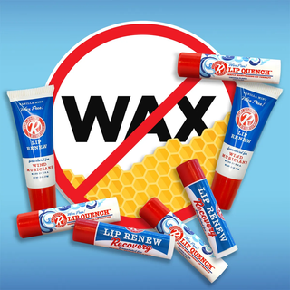 Why Our Products Are Wax-Free