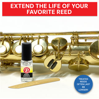 Reed Renew – Reed Extending Serum for Natural Cane Reeds