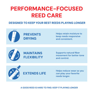 Reed Renew – Reed Extending Serum for Natural Cane Reeds